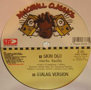 LP Tenor Saw: Ring The Alarm / Skin Out