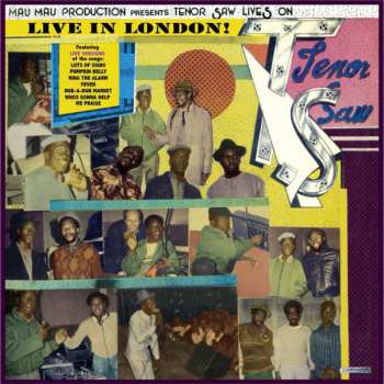 LP Tenor Saw: Live In London