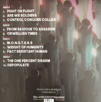 2LP Teramaze: Are We Soldiers