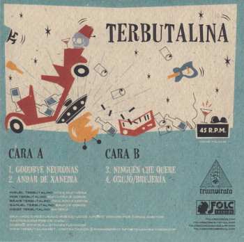 SP Terbutalina: Sonido Esteiro