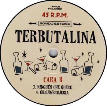 SP Terbutalina: Sonido Esteiro