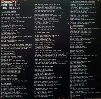 LP Teresa Banks: Nobody's Coming To The Rescue