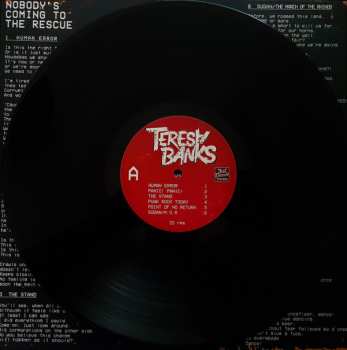 LP Teresa Banks: Nobody's Coming To The Rescue