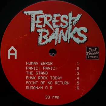 LP Teresa Banks: Nobody's Coming To The Rescue