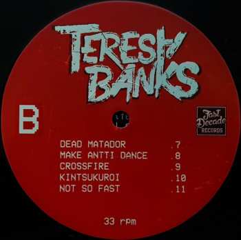 LP Teresa Banks: Nobody's Coming To The Rescue