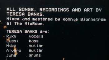 LP Teresa Banks: Nobody's Coming To The Rescue