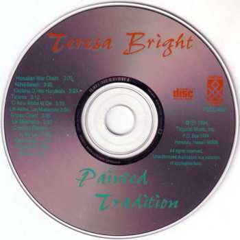 CD Teresa Bright: Painted Tradition
