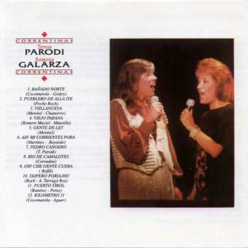 CD Teresa Parodi: Correntinas