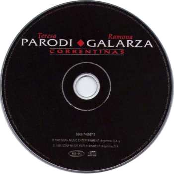 CD Teresa Parodi: Correntinas