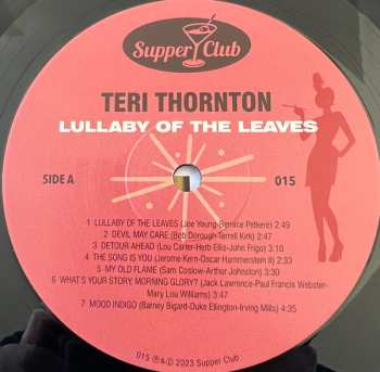 LP Teri Thornton: Lullaby Of The Leaves LTD | NUM