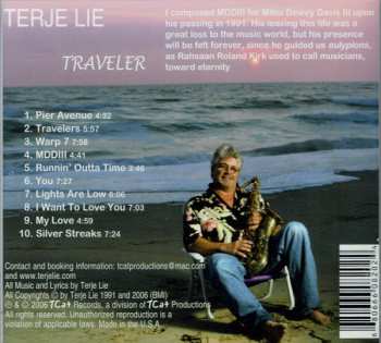 CD Terje Lie: Traveler