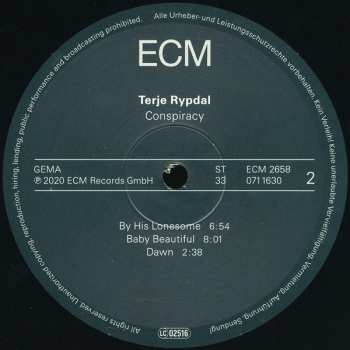 LP Terje Rypdal: Conspiracy
