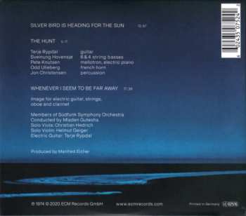 CD Terje Rypdal: Whenever I Seem To Be Far Away DIGI