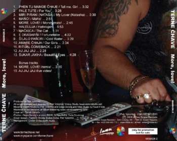CD Terne Čhave: More. Love!