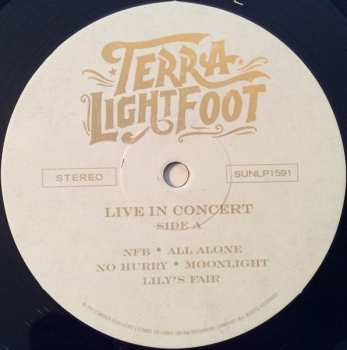 LP Terra Lightfoot: Live In Concert