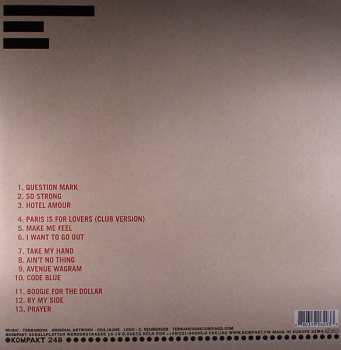 2LP/CD Terranova: Hotel Amour