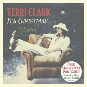 LP Terri Clark: It's Christmas ... Cheers! CLR