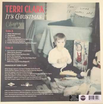 LP Terri Clark: It's Christmas ... Cheers! CLR