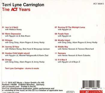 CD Terri Lyne Carrington: The Act Years