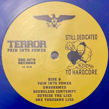 LP Terror: Pain Into Power CLR