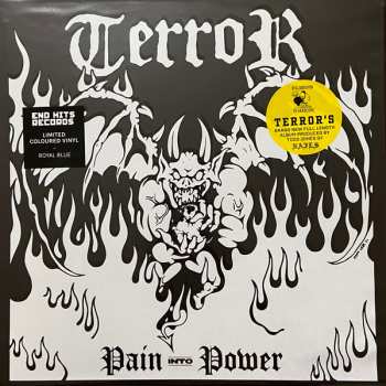 LP Terror: Pain Into Power CLR