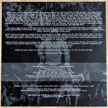 LP Terror: The Twenty Fifth Hour LTD | CLR