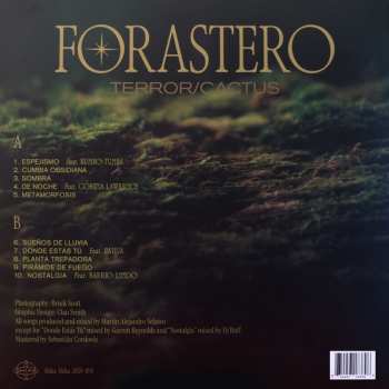 LP Terror/Cactus: Forastero LTD