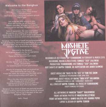 CD Terrordome: Machete Justice 