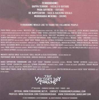 CD Terrordome: Machete Justice 