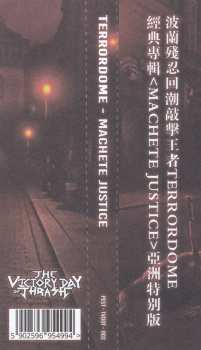 CD Terrordome: Machete Justice 