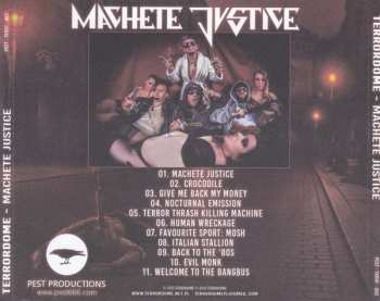 CD Terrordome: Machete Justice 