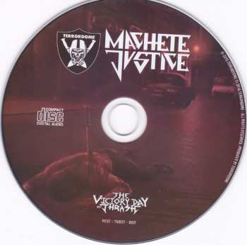 CD Terrordome: Machete Justice 