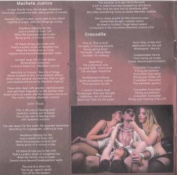CD Terrordome: Machete Justice 
