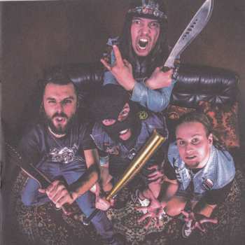 CD Terrordome: Machete Justice 