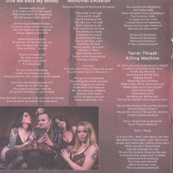 CD Terrordome: Machete Justice 