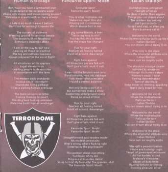 CD Terrordome: Machete Justice 