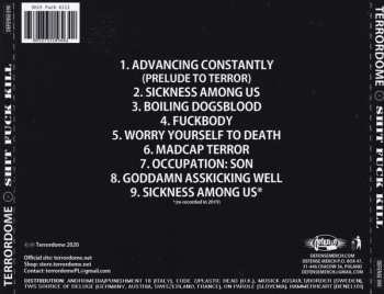 CD Terrordome: Shit Fuck Kill