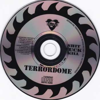 CD Terrordome: Shit Fuck Kill