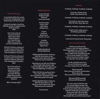 CD Terrordome: Shit Fuck Kill