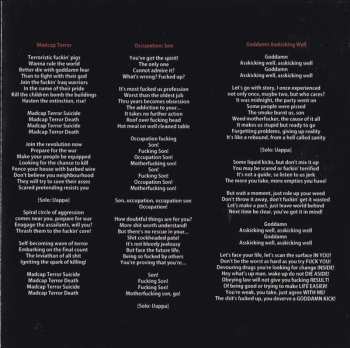 CD Terrordome: Shit Fuck Kill