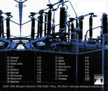 CD Terrorfakt: Cold Steel World