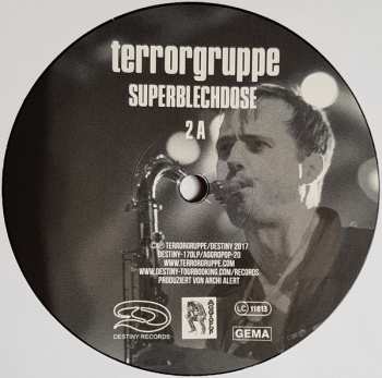 2LP/2CD/DVD/Caja Terrorgruppe: Superblechdose LTD
