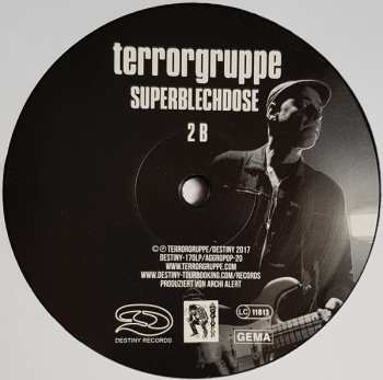 2LP/2CD/DVD/Caja Terrorgruppe: Superblechdose LTD