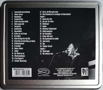 2LP/2CD/DVD/Caja Terrorgruppe: Superblechdose LTD