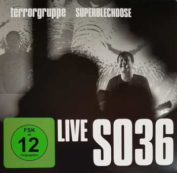 2LP/2CD/DVD/Caja Terrorgruppe: Superblechdose LTD