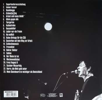 2LP/2CD/DVD/Caja Terrorgruppe: Superblechdose LTD