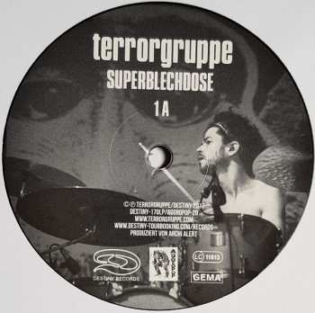 2LP/2CD/DVD/Caja Terrorgruppe: Superblechdose LTD
