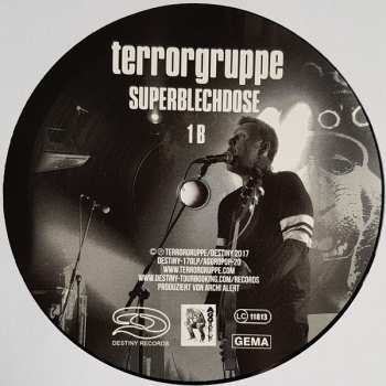 2LP/2CD/DVD/Caja Terrorgruppe: Superblechdose LTD