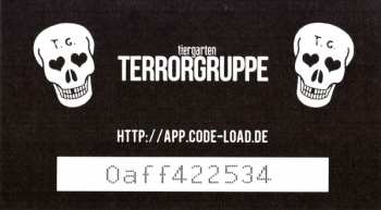 LP/CD/Caja Terrorgruppe: Tiergarten LTD | CLR