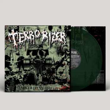 LP Terrorizer: Darker Days Ahead CLR | LTD